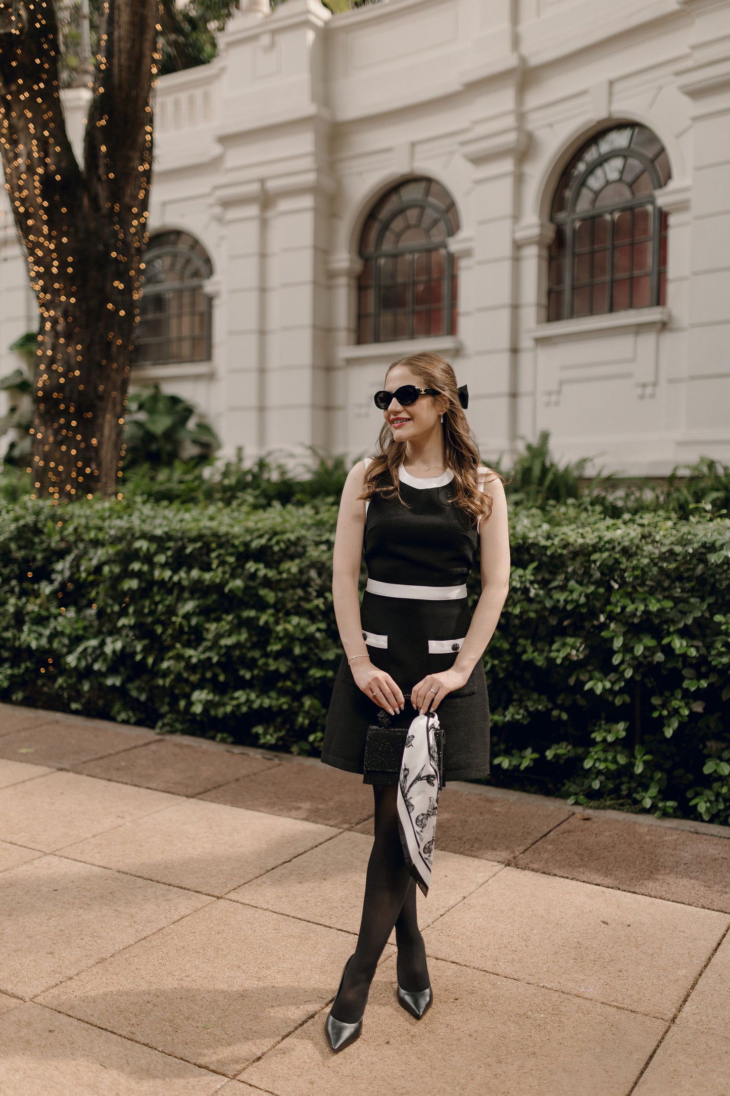 Black Tweed Dress