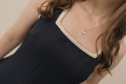 Navy Blue Dress