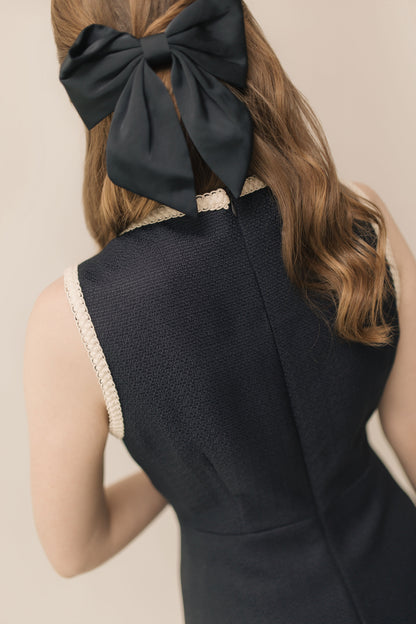 Navy Blue Dress