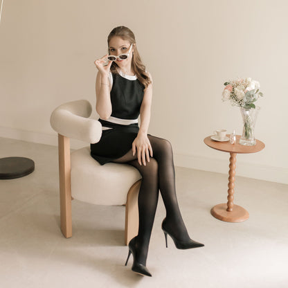 Black Tweed Dress