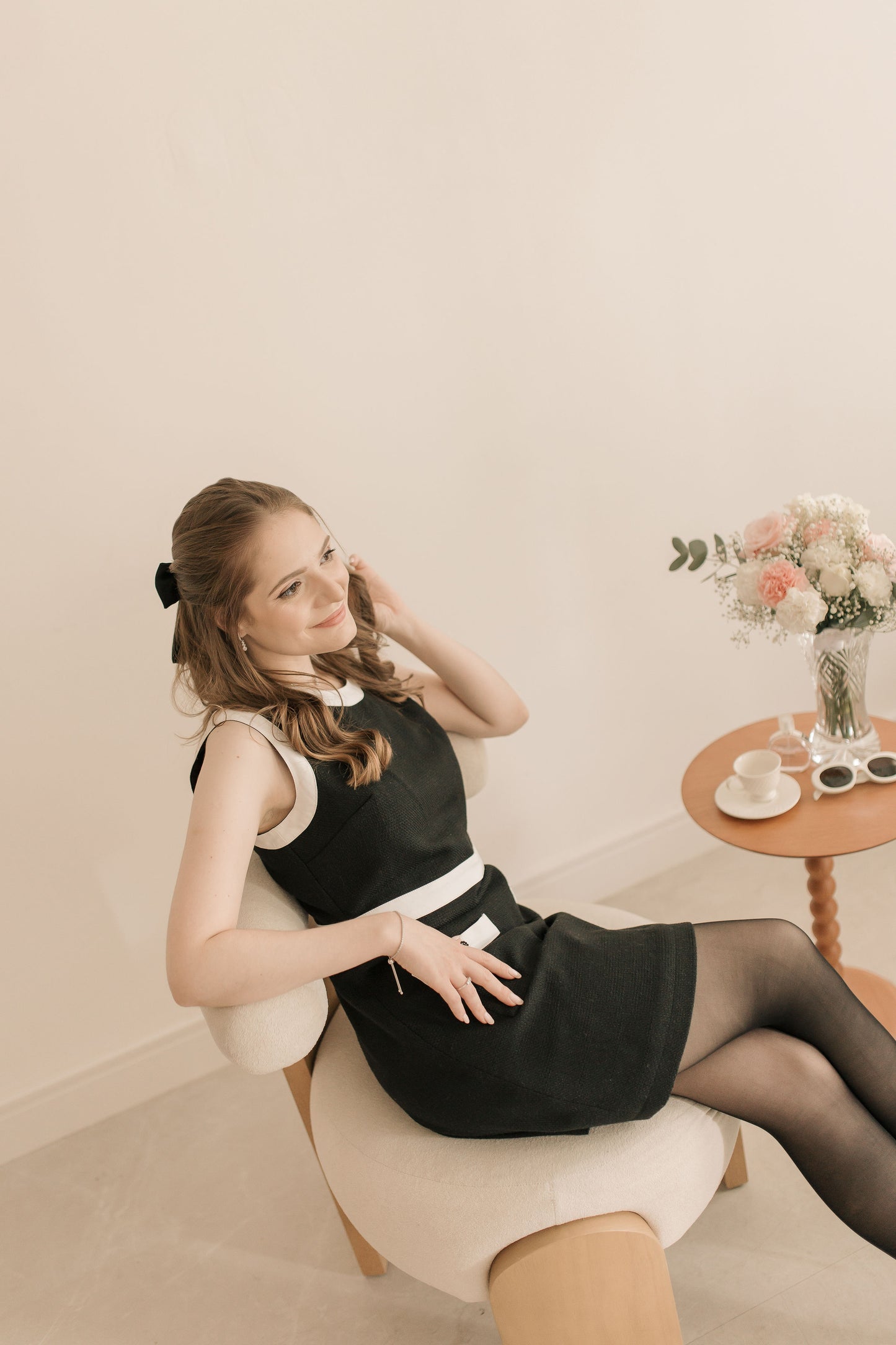 Black Tweed Dress