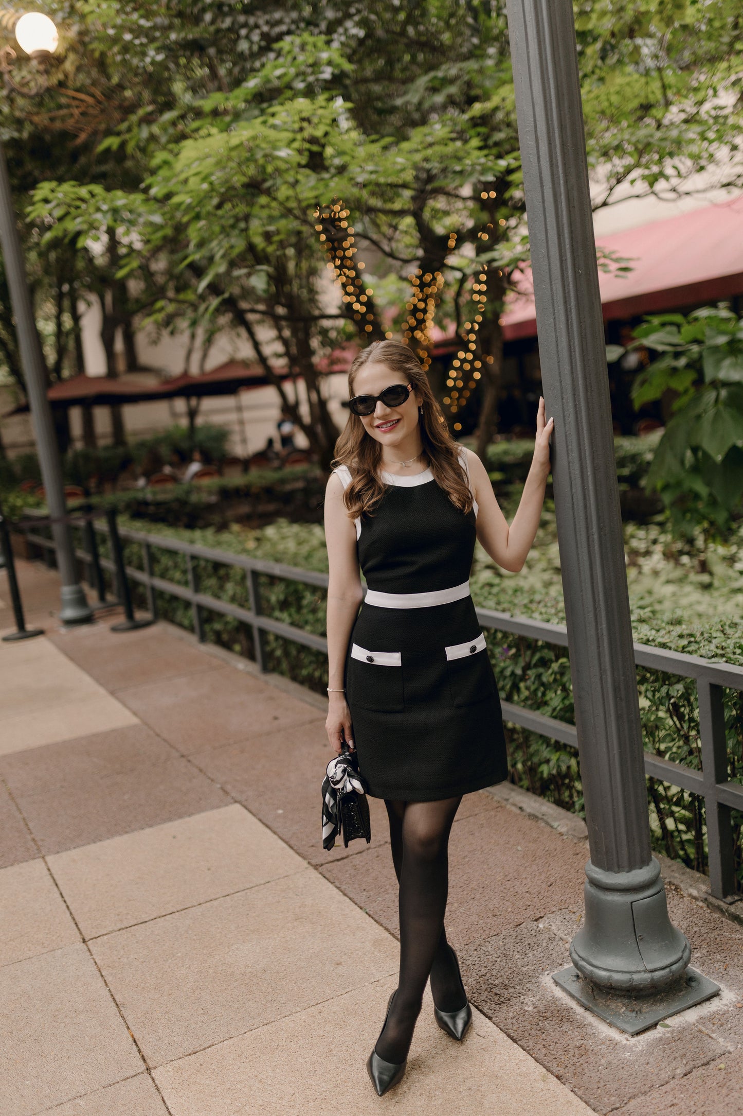 Black Tweed Dress